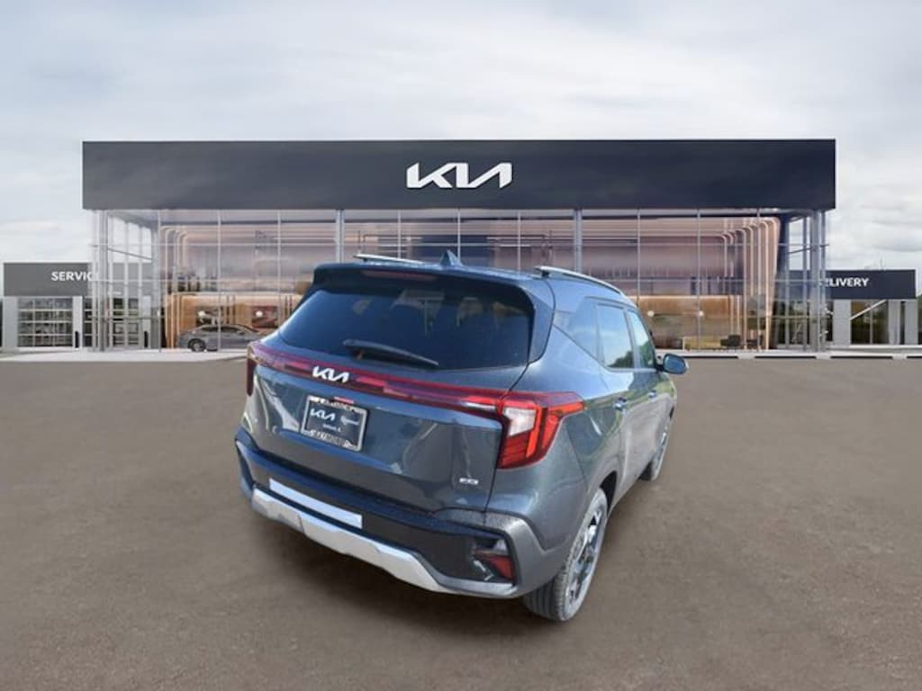 New 2026 Kia Seltos S SUV