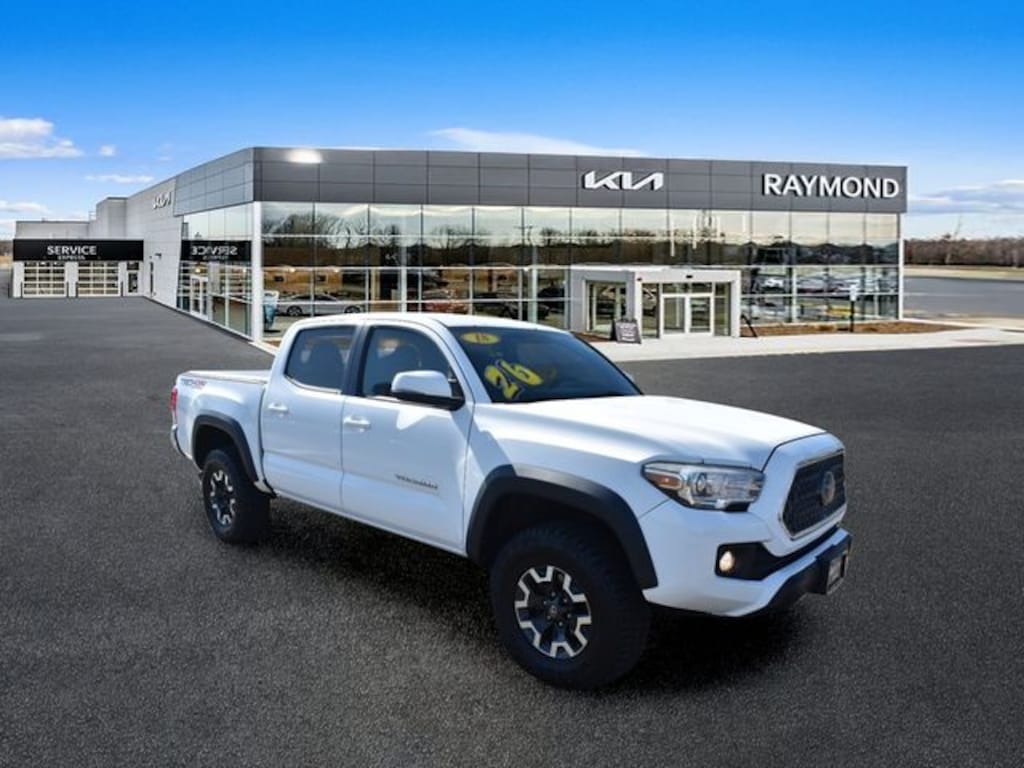 Used 2018 Toyota Tacoma TRD Off-Road Truck