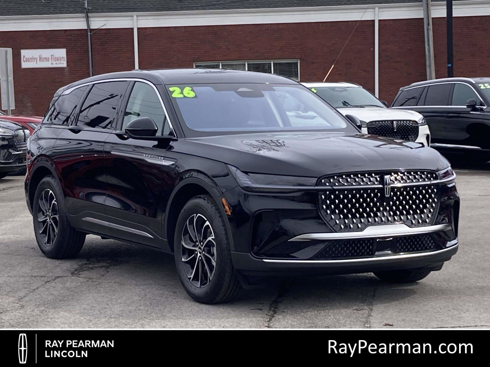2026 Lincoln Nautilus Premiere AWD's photo
