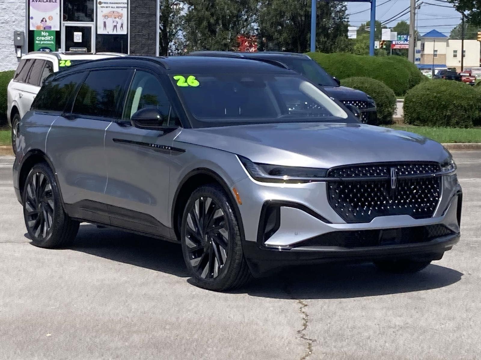 2026 Lincoln Nautilus Reserve AWD's photo