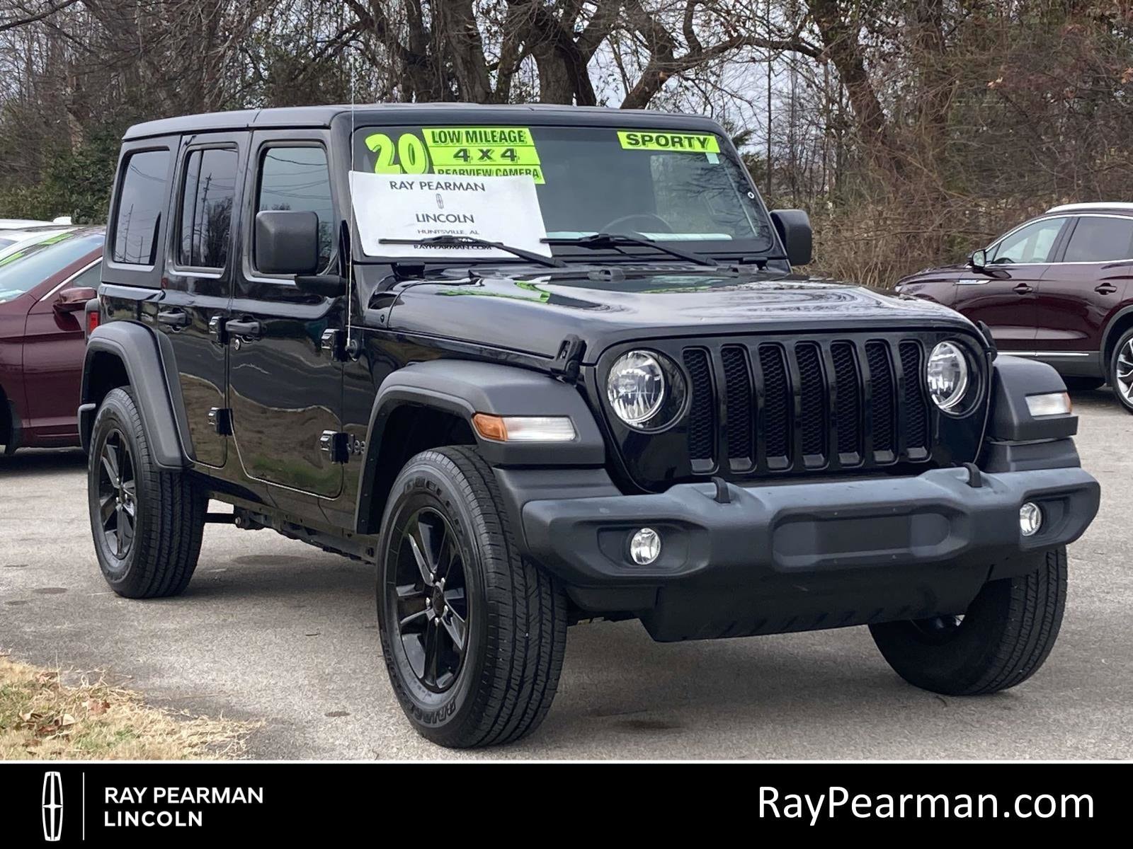 2020 Jeep Wrangler Unlimited Altitude's photo