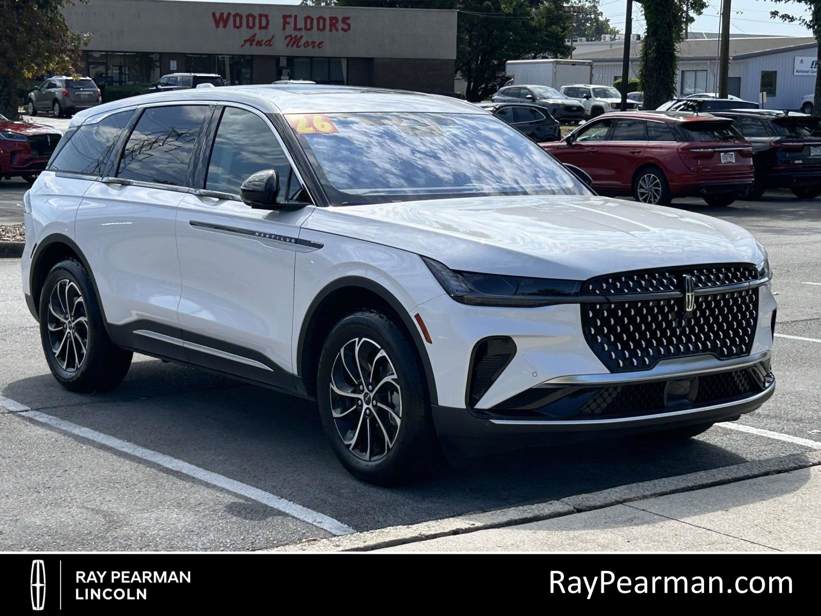 New 2026 Lincoln Nautilus Premiere SUV