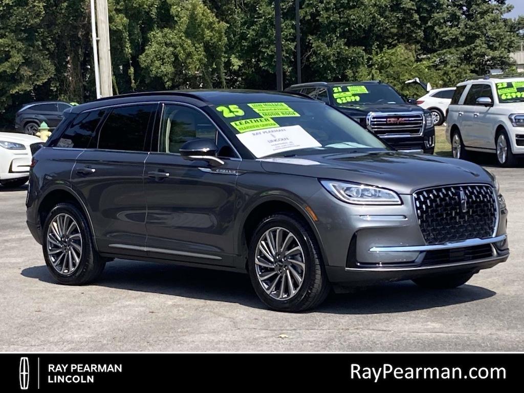 Used 2025 Lincoln Corsair Reserve SUV