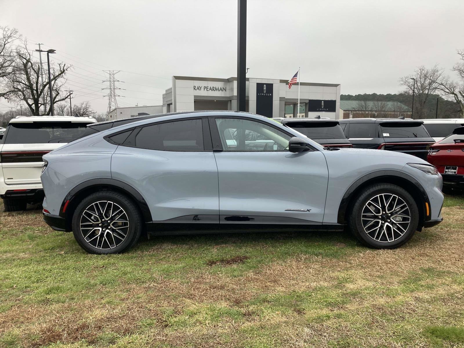 Used 2024 Ford Mustang Mach-E Premium RWD with VIN 3FMTK3R71RMA37265 for sale in Huntsville, AL