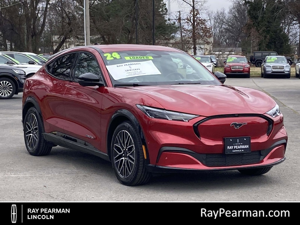 Used 2024 Ford Mustang Mach-E Premium SUV
