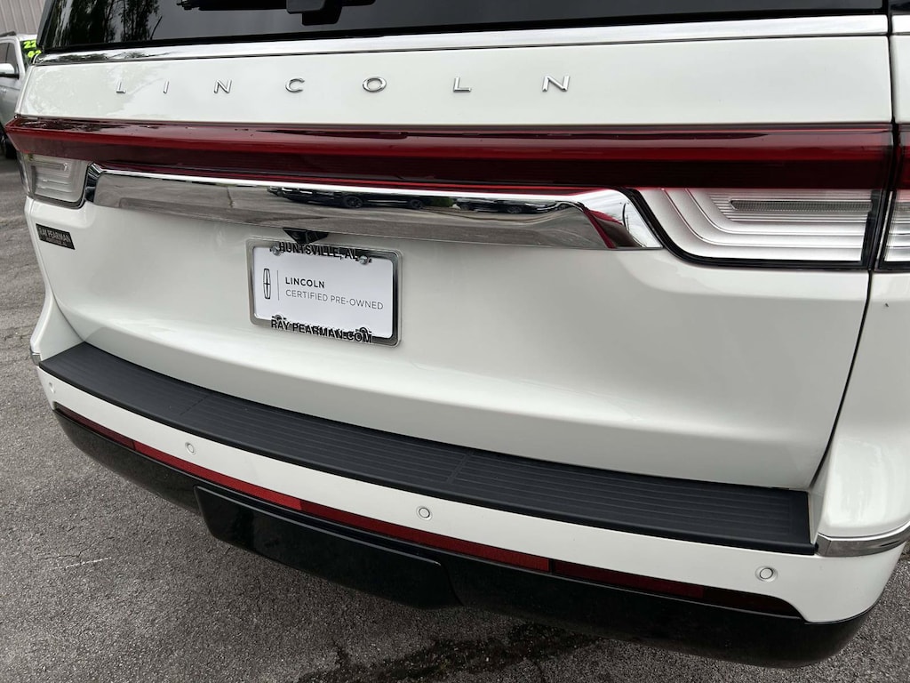 Certified 2023 Lincoln Navigator Reserve SUV