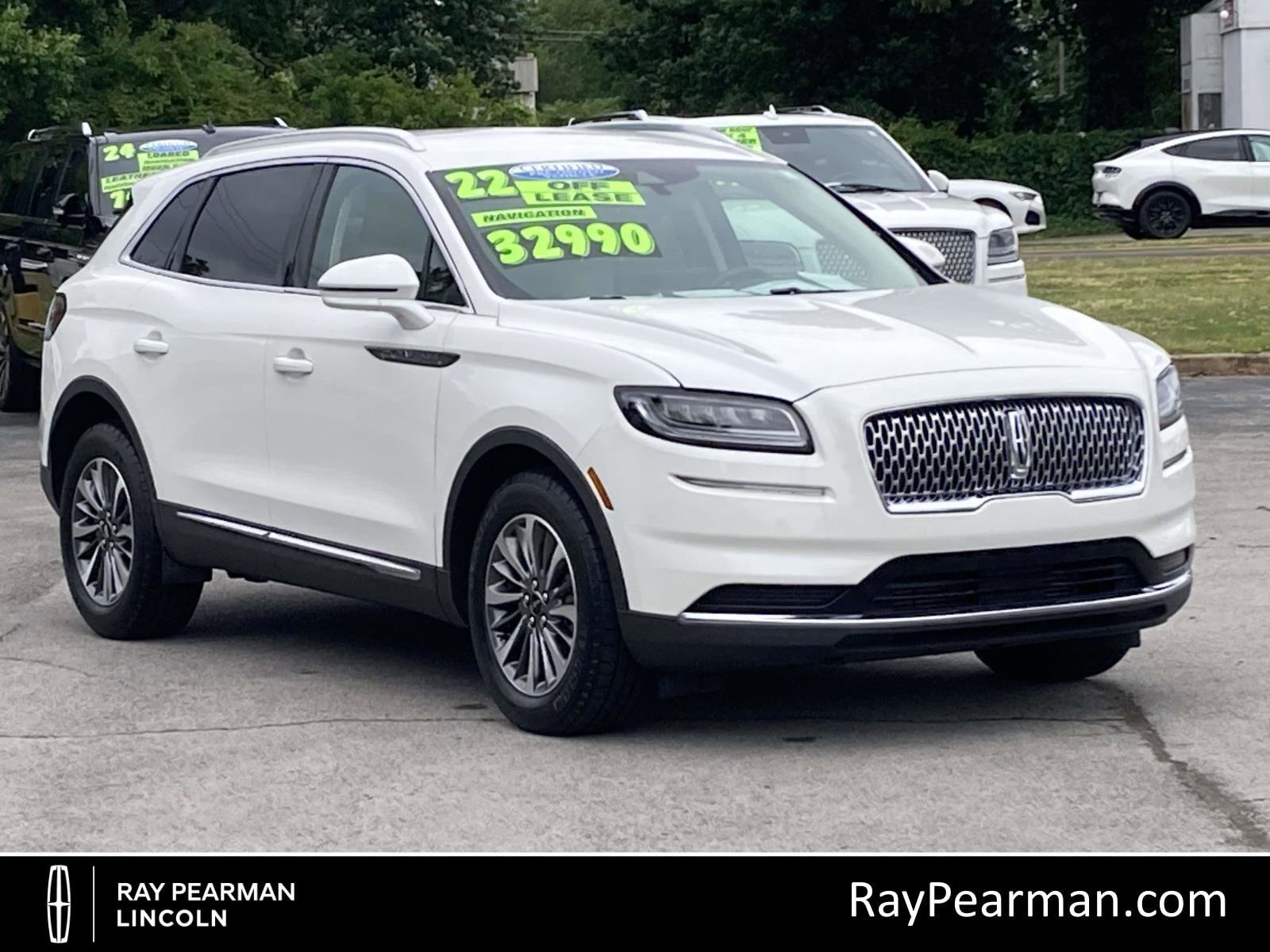 2022 Lincoln Nautilus AWD's photo