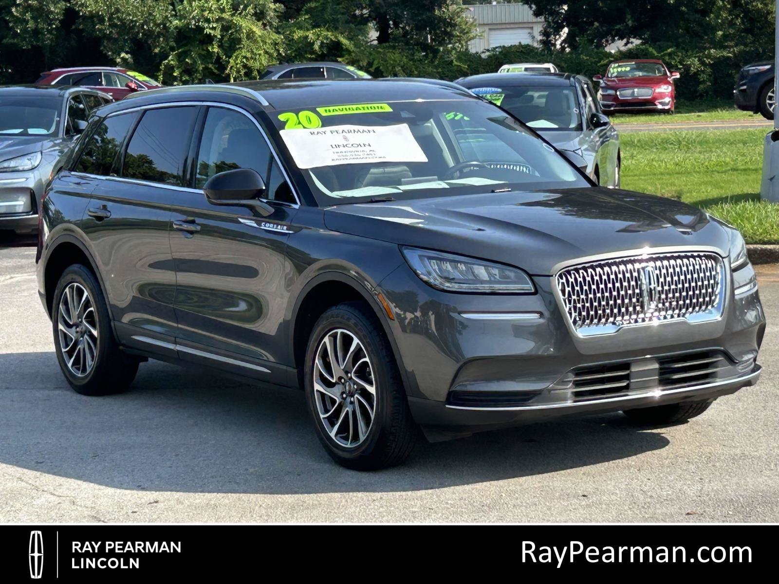 2020 Lincoln Corsair