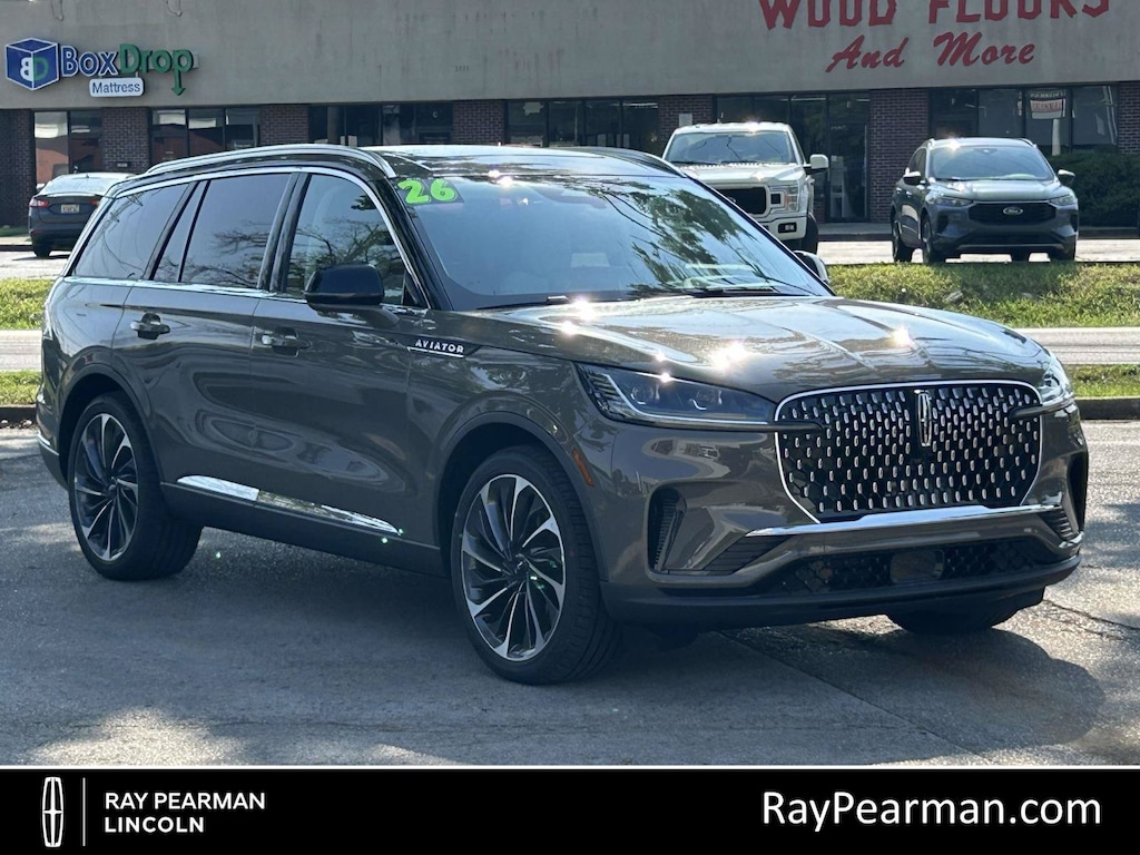 New 2026 Lincoln Aviator Reserve SUV