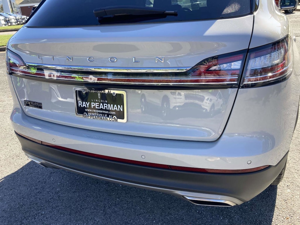 Certified 2021 Lincoln Nautilus Standard SUV