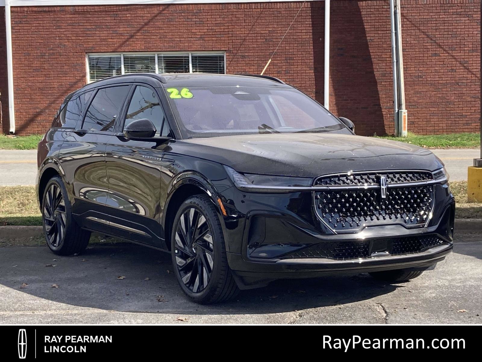 2026 Lincoln Nautilus Reserve's photo