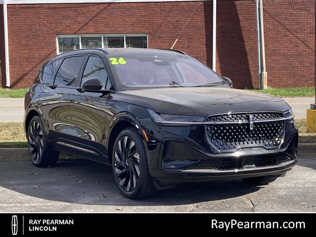 New 2026 Lincoln Nautilus Reserve SUV