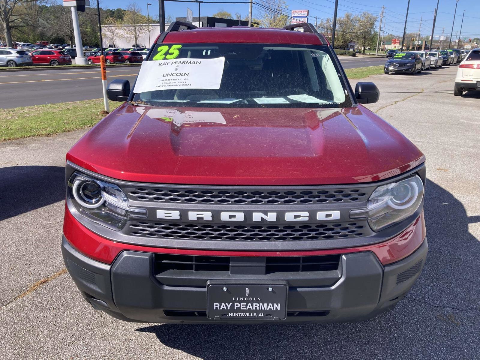 2025 Ford Bronco Sport Big Bend - Photo 12