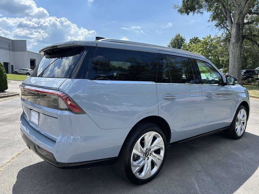 Certified 2025 Lincoln Navigator Reserve SUV