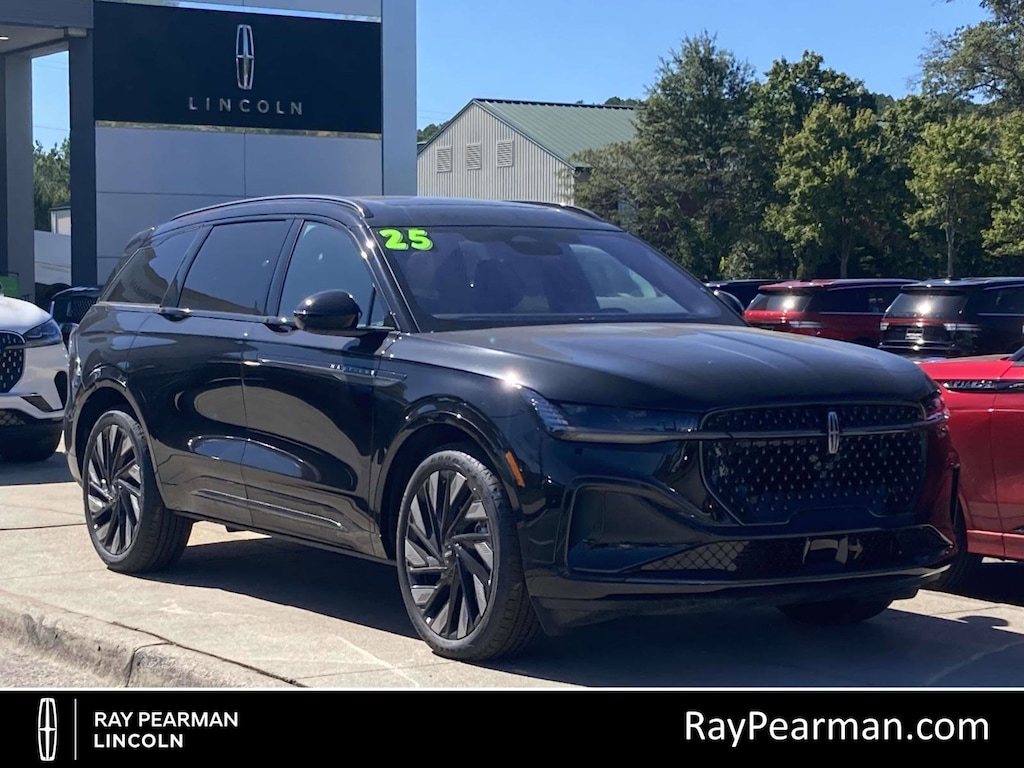 New 2025 Lincoln Nautilus Reserve SUV