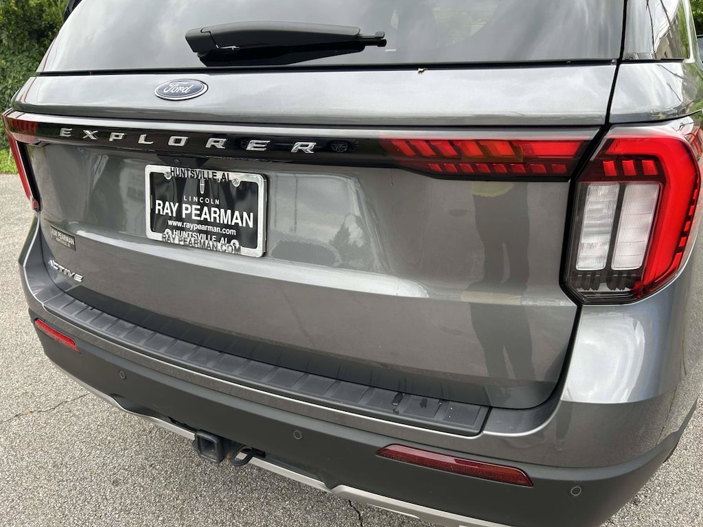 Used 2025 Ford Explorer Active SUV