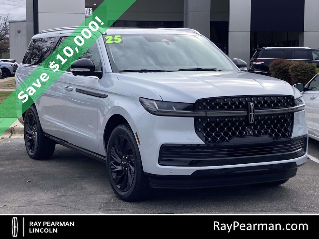New 2025 Lincoln Navigator L Black Label SUV