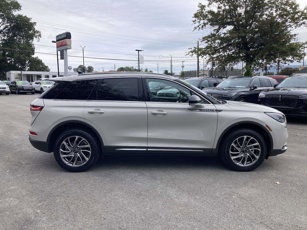 Certified 2022 Lincoln Corsair Standard SUV