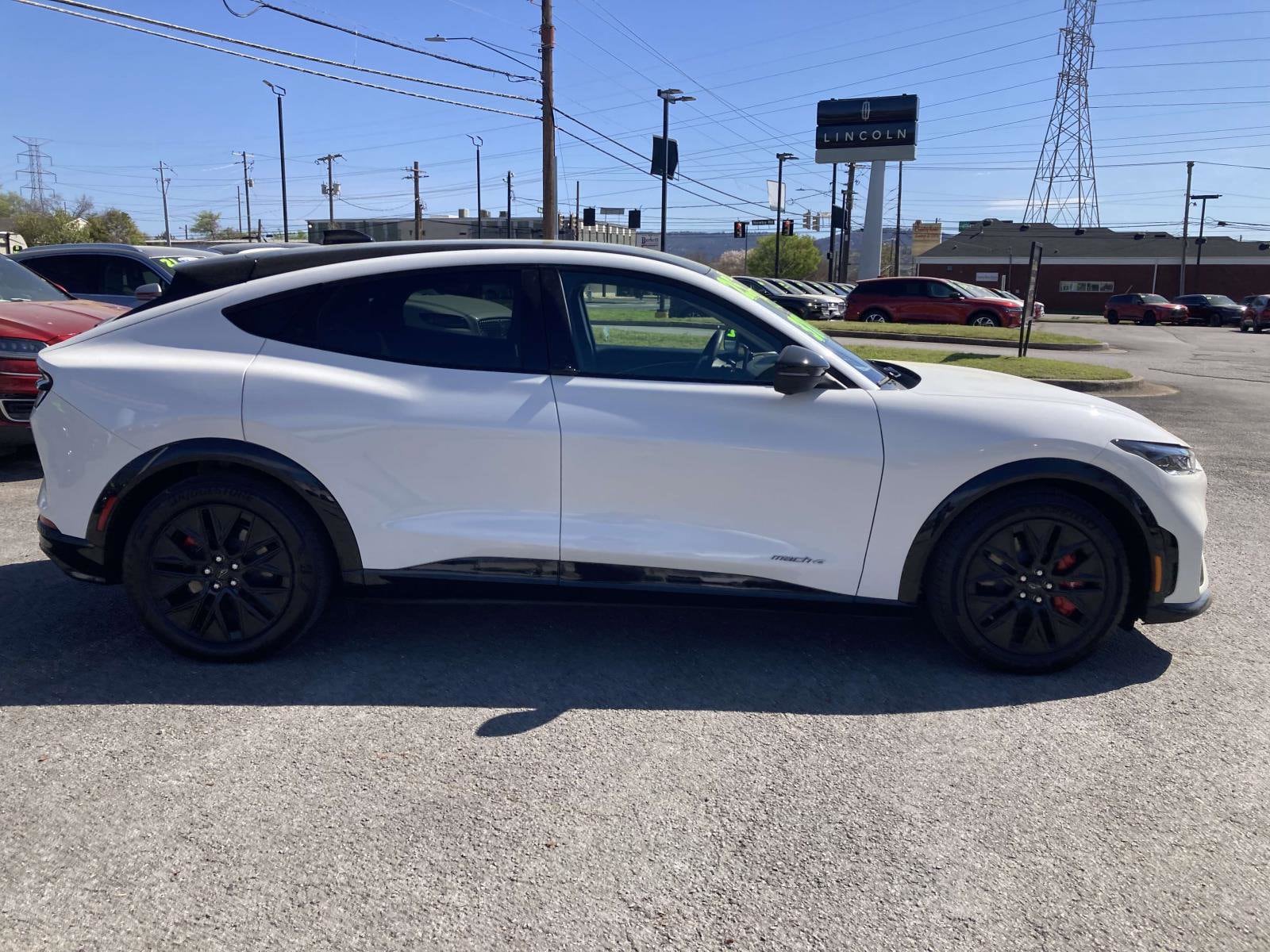 Used 2025 Ford Mustang Mach-E Premium RWD with VIN 3FMTK3R45SMA01011 for sale in Huntsville, AL