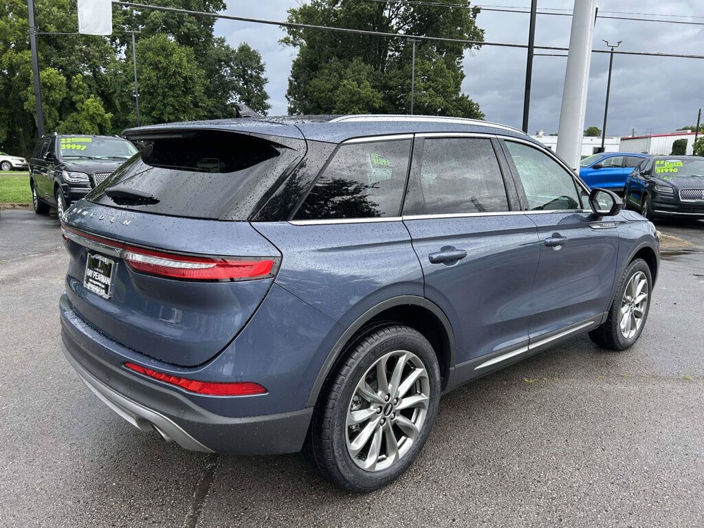 Certified 2022 Lincoln Corsair Standard SUV