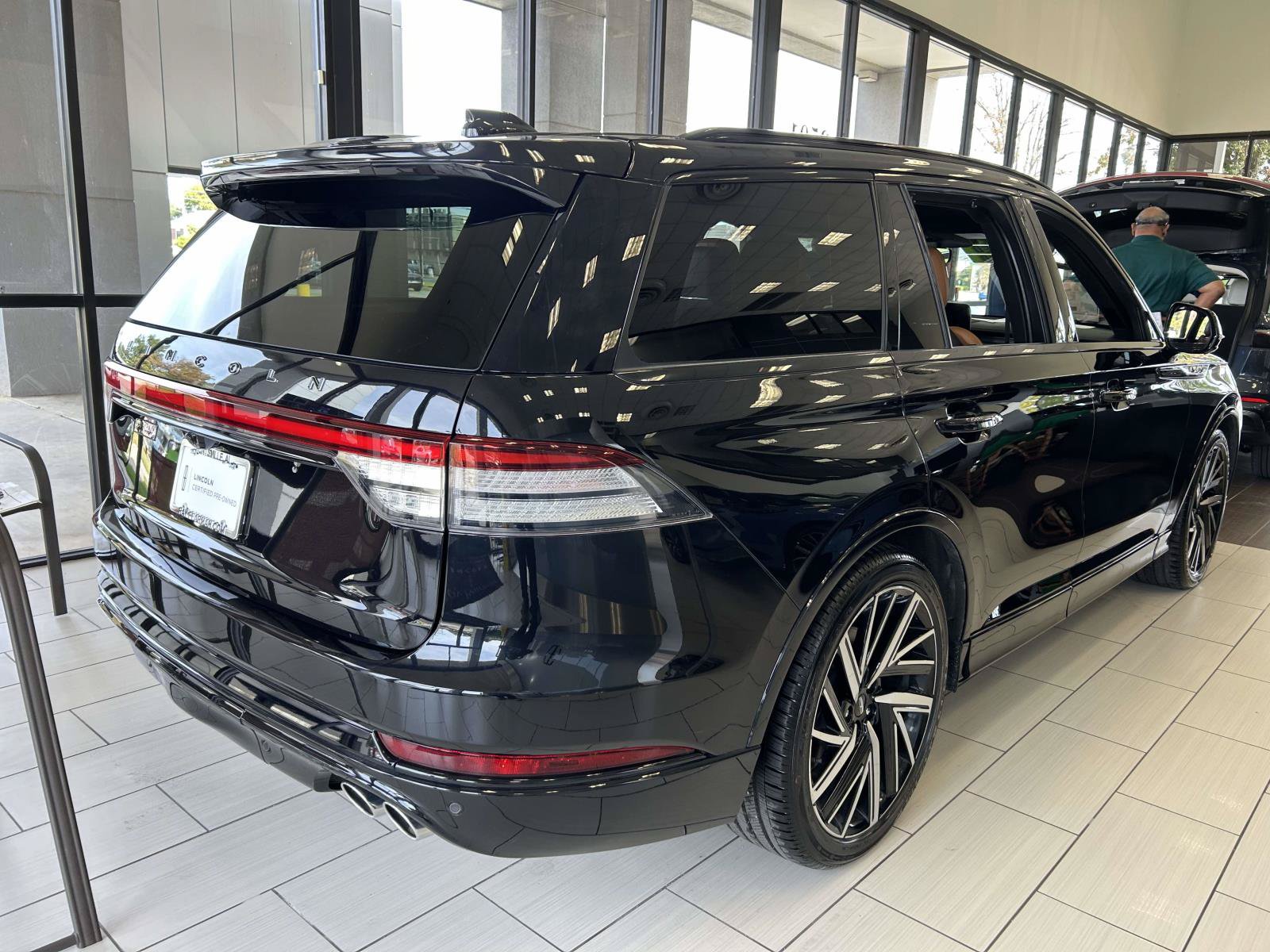 Certified 2025 Lincoln Aviator Black Label SUV