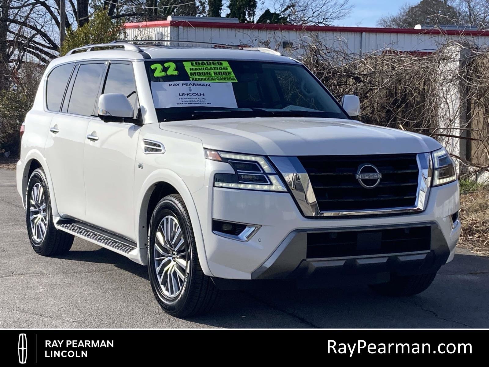 2022 Nissan Armada SL