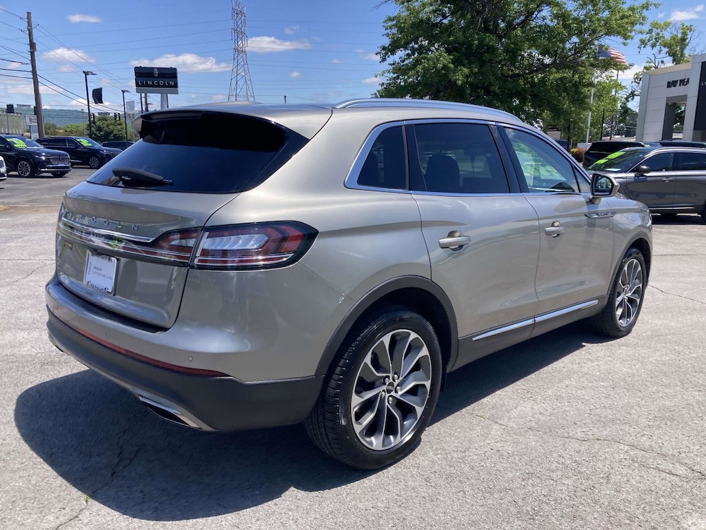 Certified 2023 Lincoln Nautilus Reserve SUV