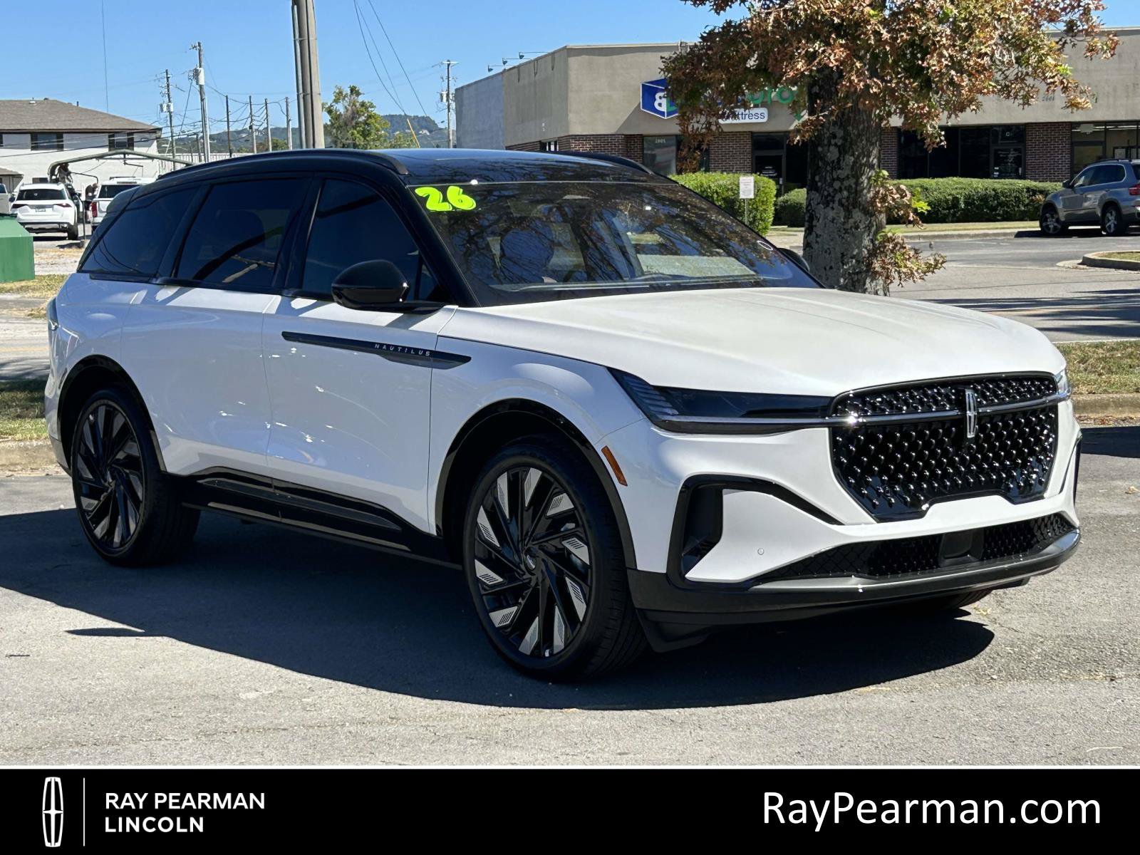 Lincoln Nautilus
