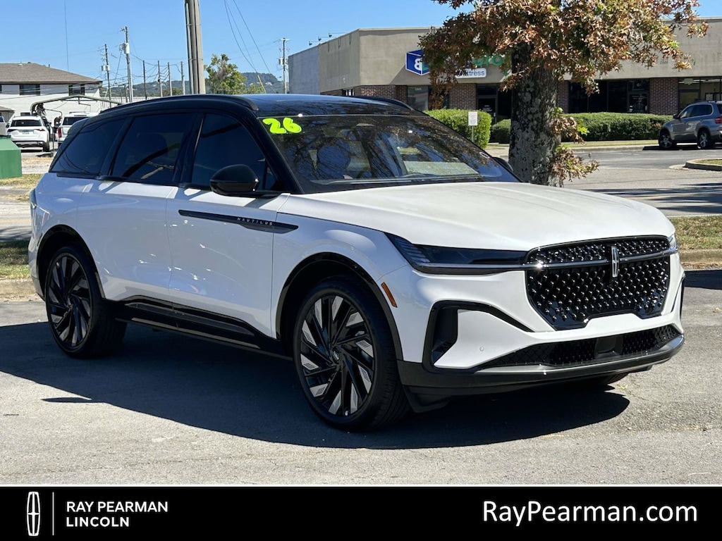 New 2026 Lincoln Nautilus Reserve SUV