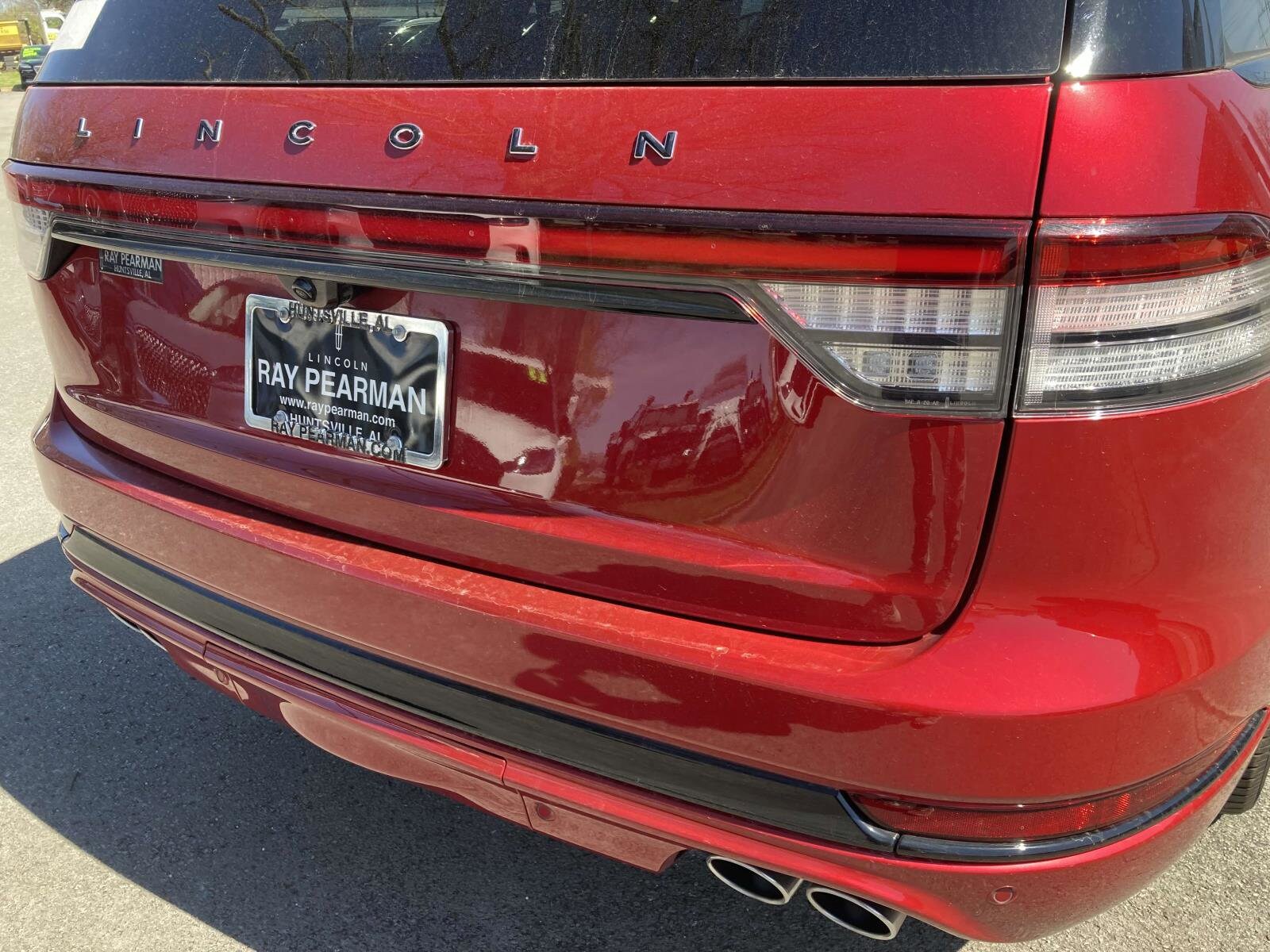 2025 Lincoln Aviator Black Label photo 4