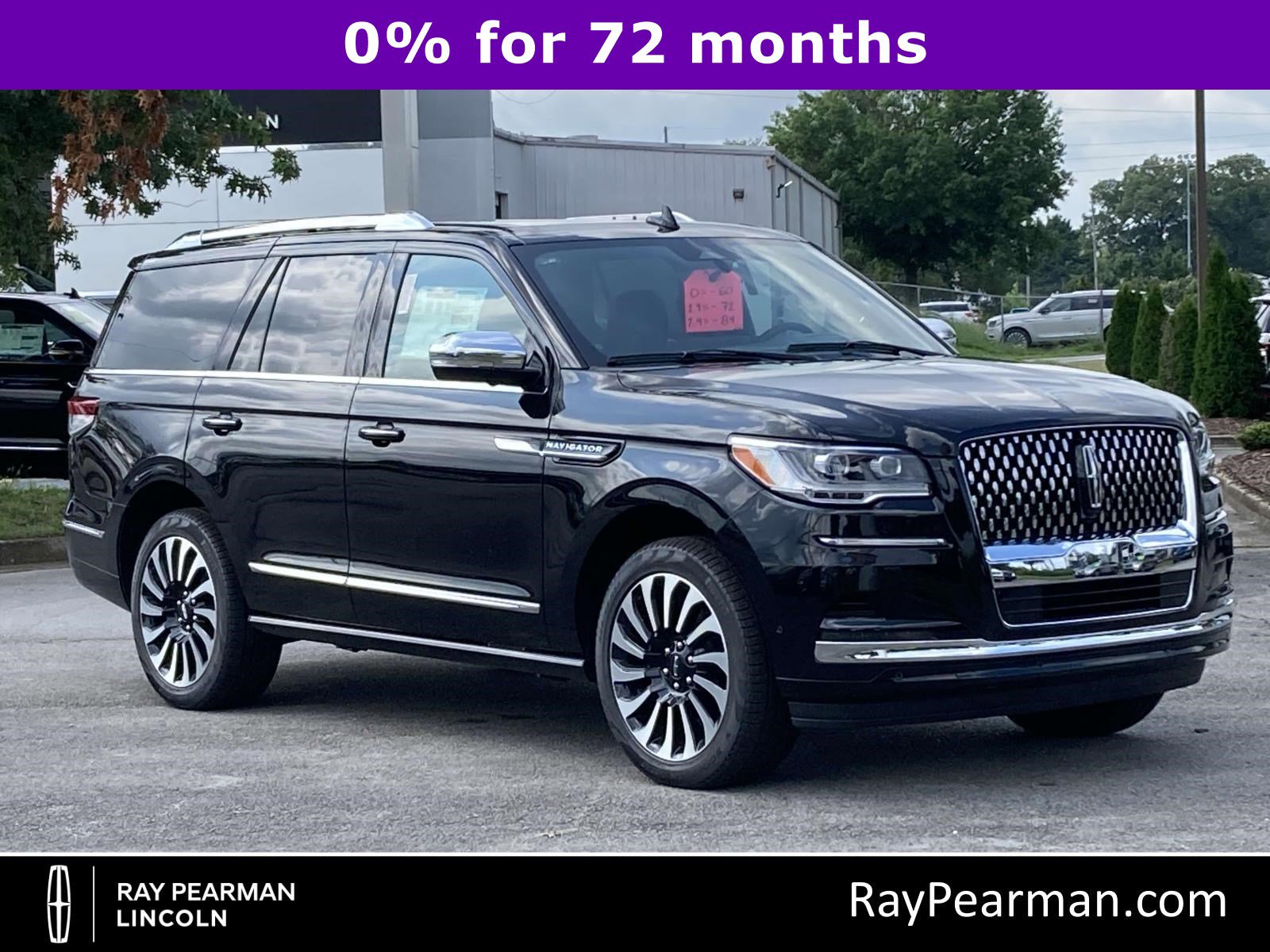 2024 Lincoln Navigator SUV 