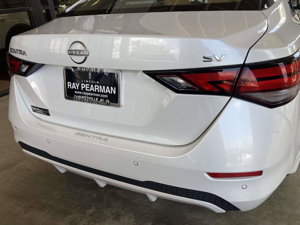 Used 2024 Nissan Sentra SV Sedan