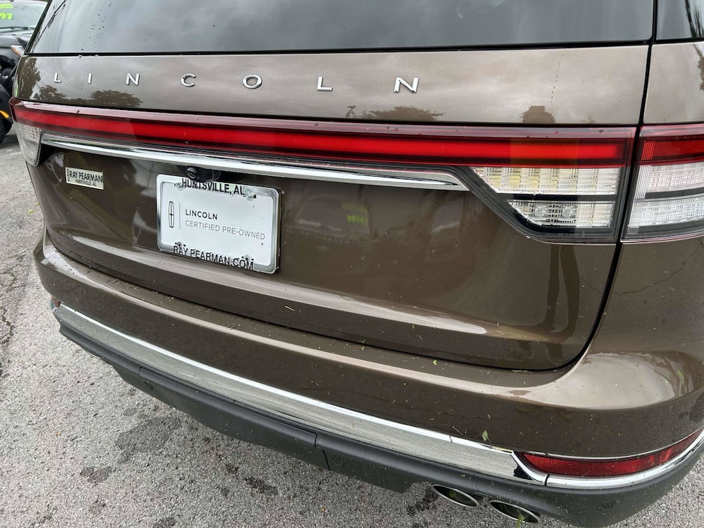 Certified 2022 Lincoln Aviator Reserve SUV