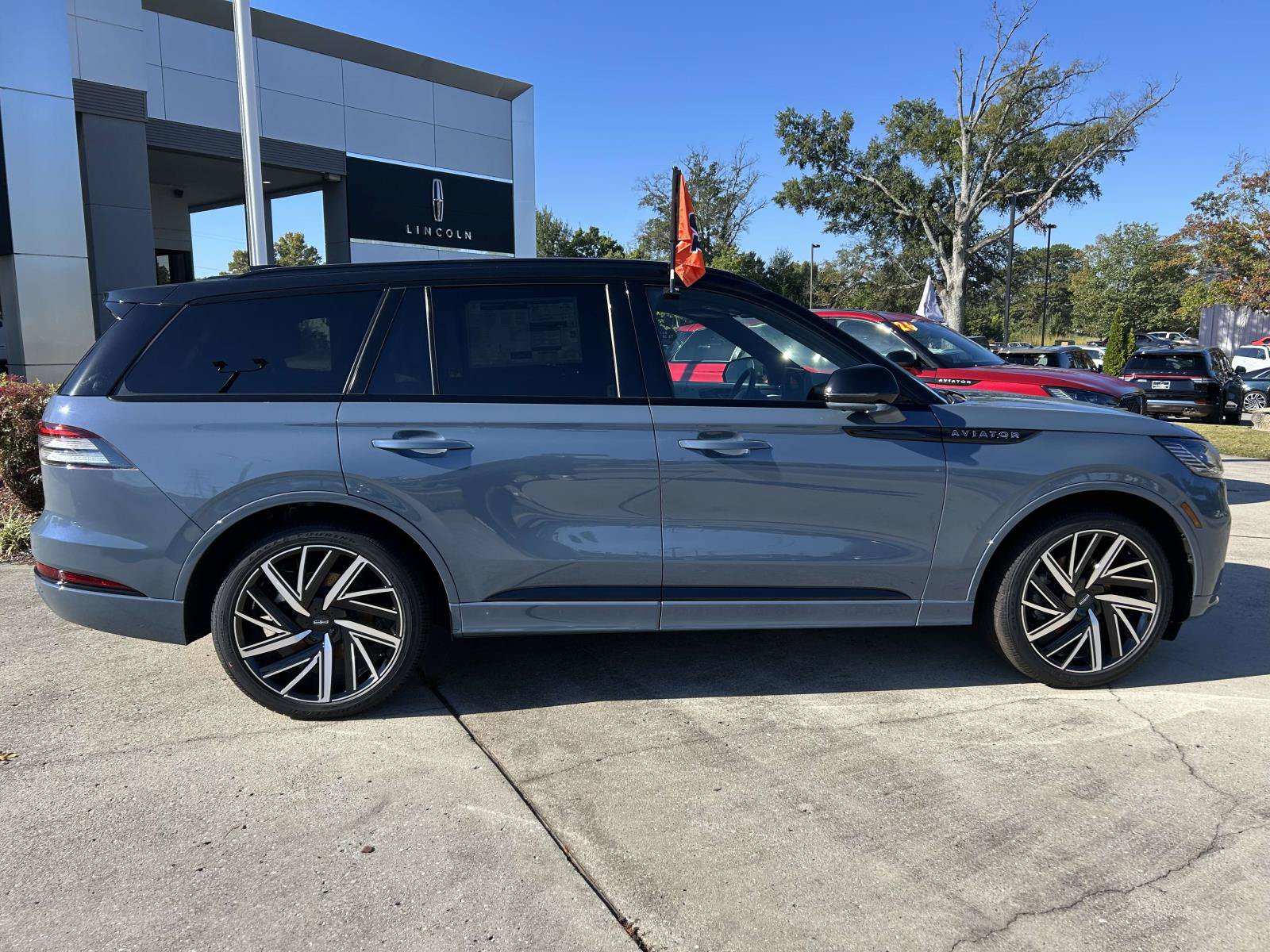 New 2026 Lincoln Aviator Black Label SUV