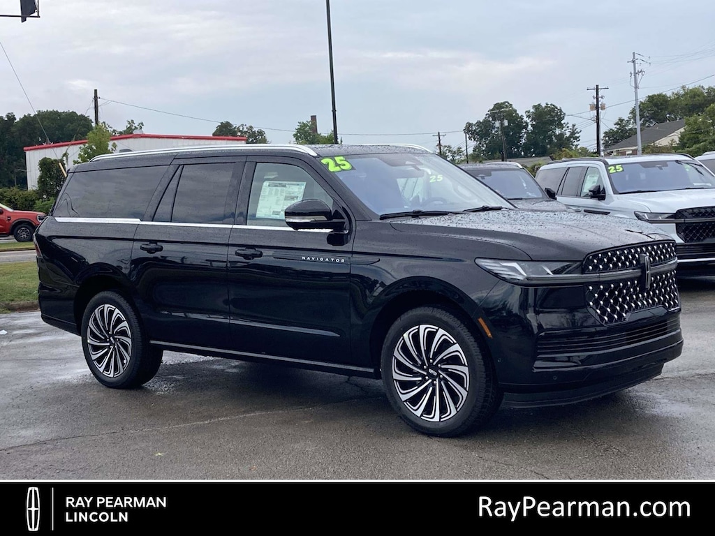 New 2025 Lincoln Navigator L Black Label SUV