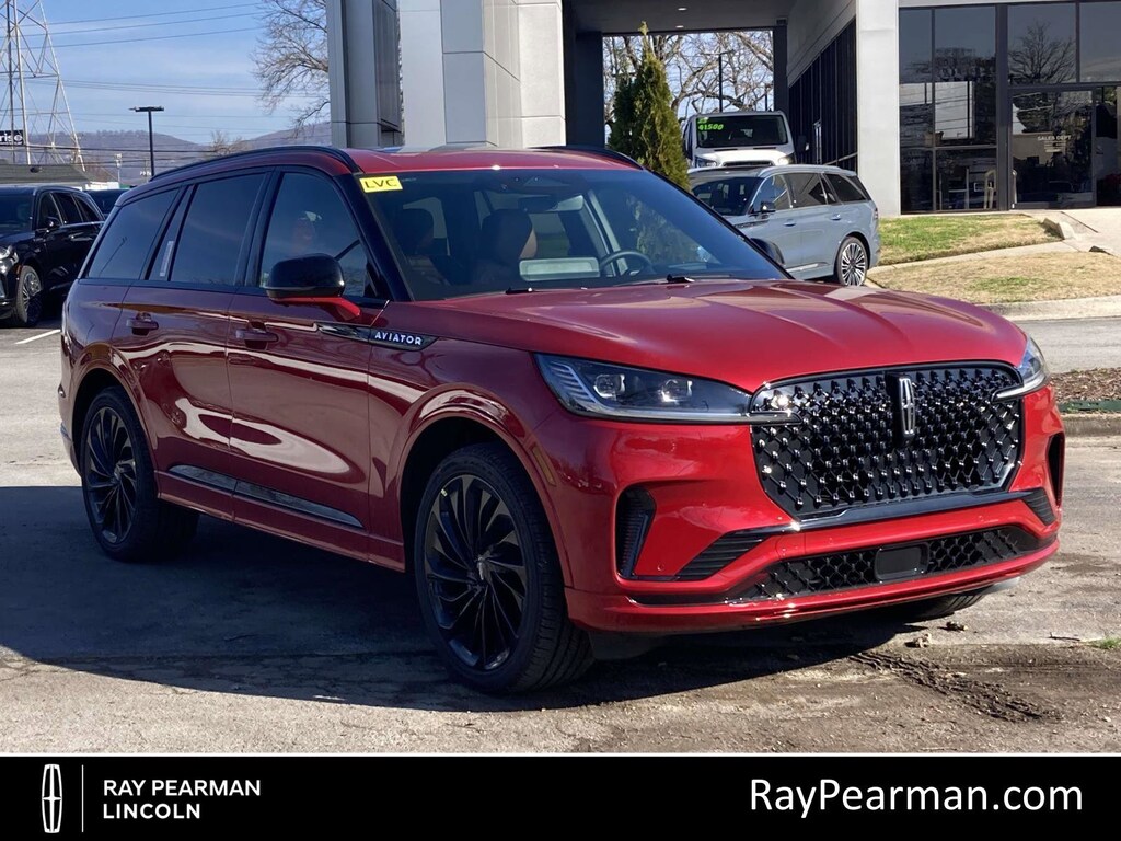 New 2026 Lincoln Aviator Reserve SUV