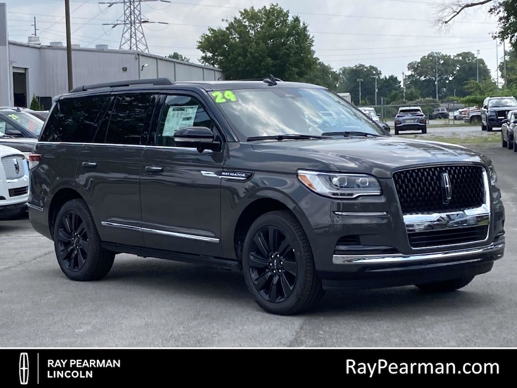 New 2024 Lincoln Navigator Black Label SUV