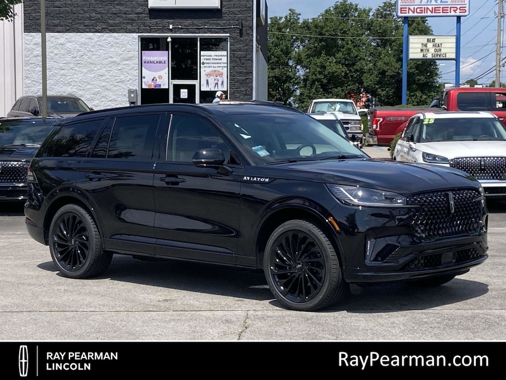 New 2025 Lincoln Aviator Reserve SUV