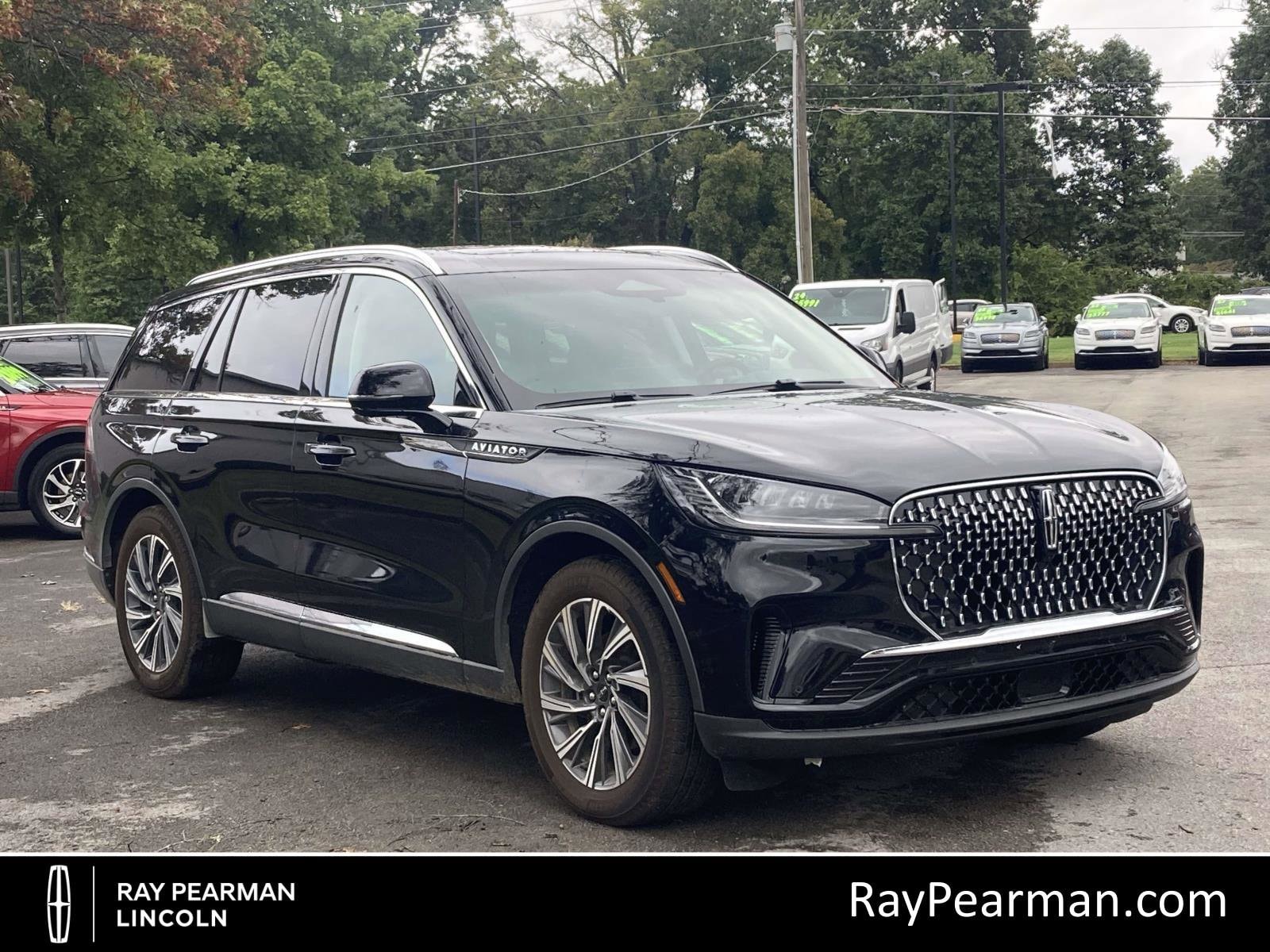 2025 Lincoln Aviator
