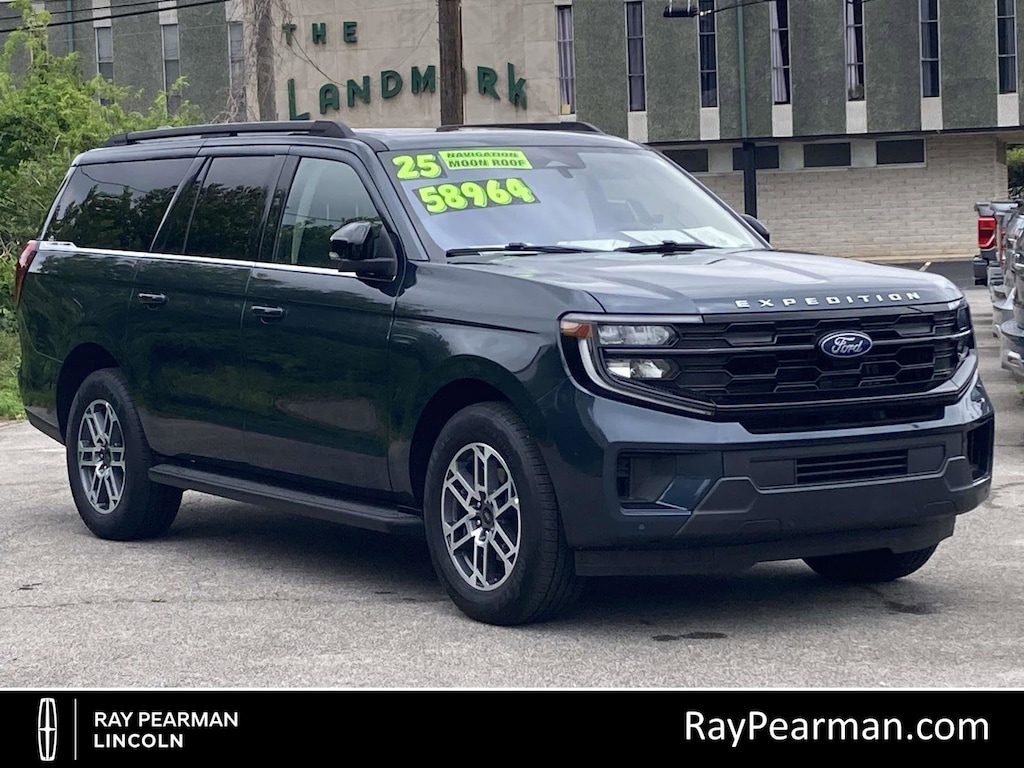Used 2025 Ford Expedition Max Active SUV