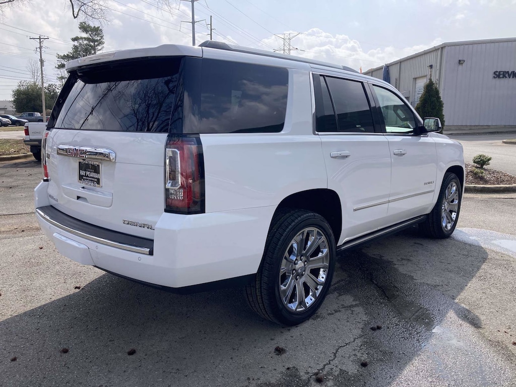 Used 2016 GMC Yukon Denali SUV
