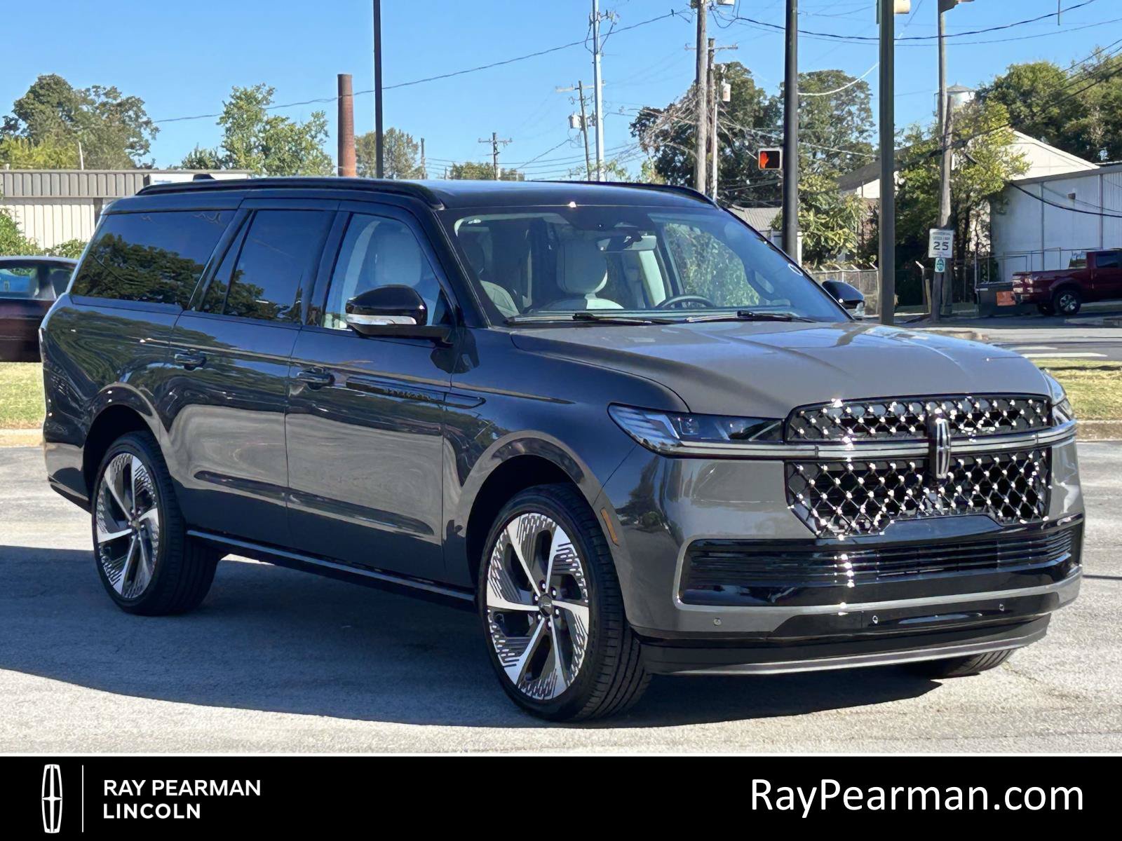 New 2027 Lincoln Navigator L Black Label SUV