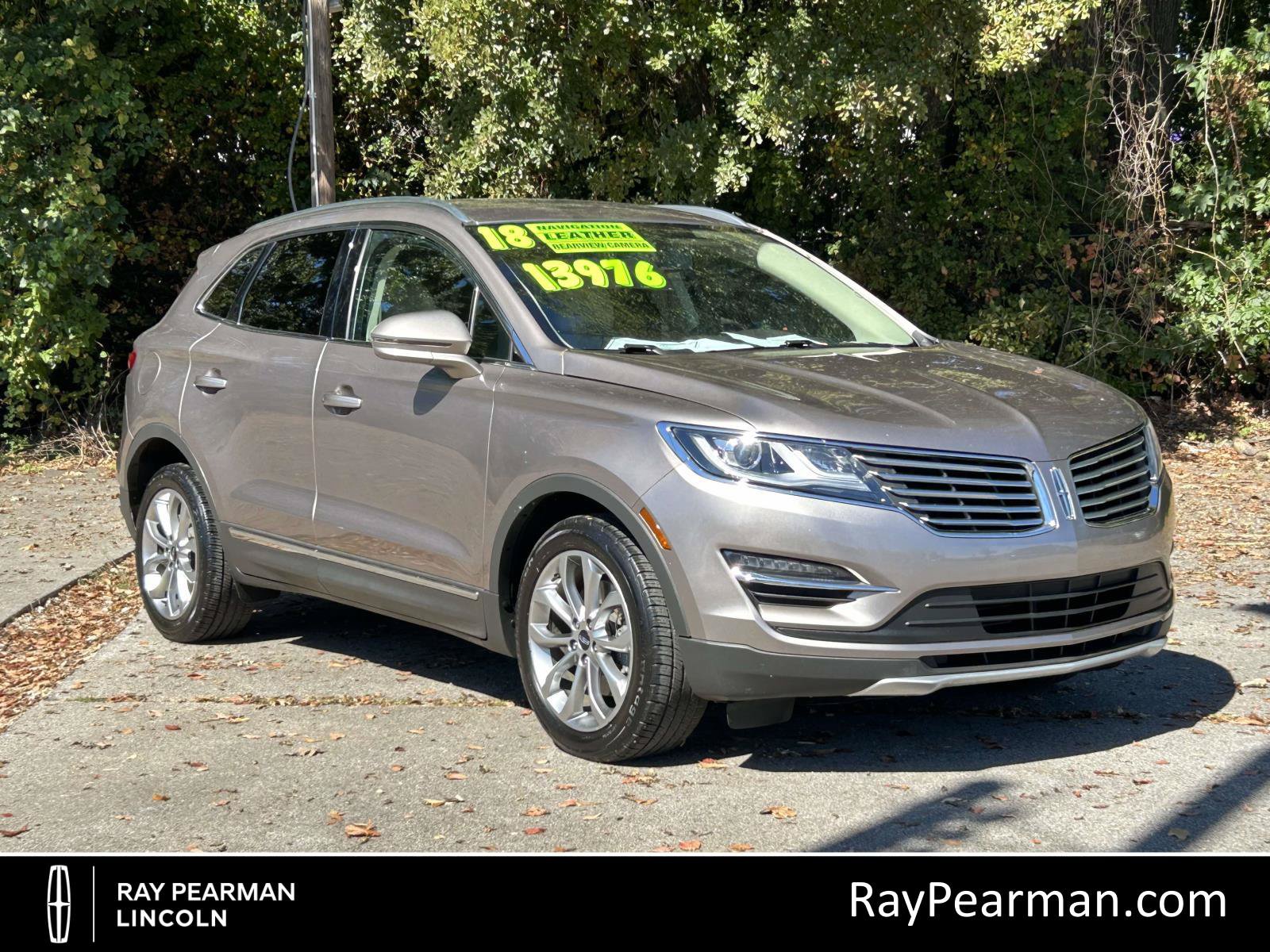  Lincoln MKC