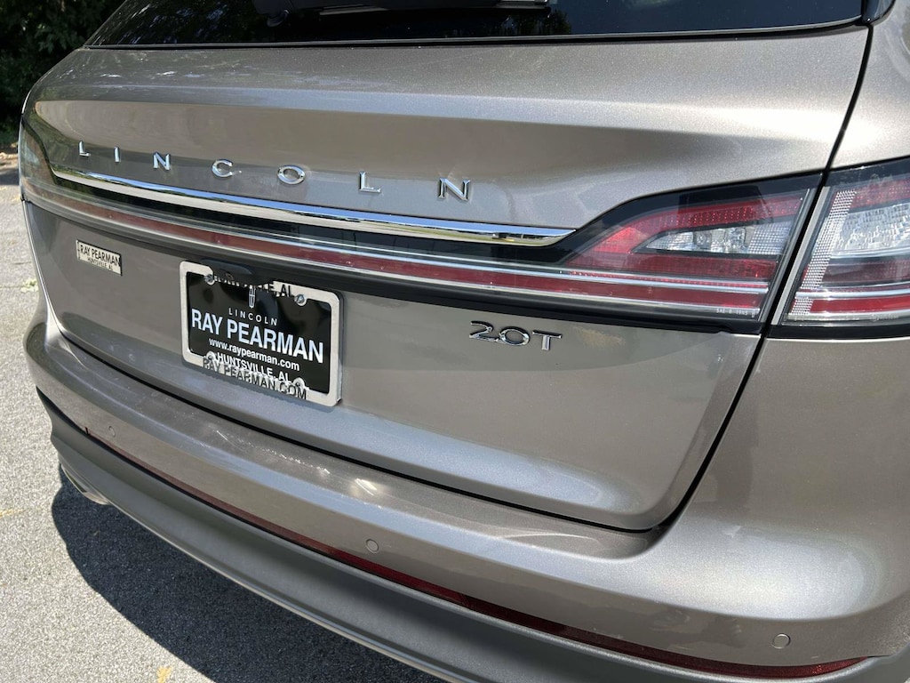 Certified 2019 Lincoln Nautilus Select SUV