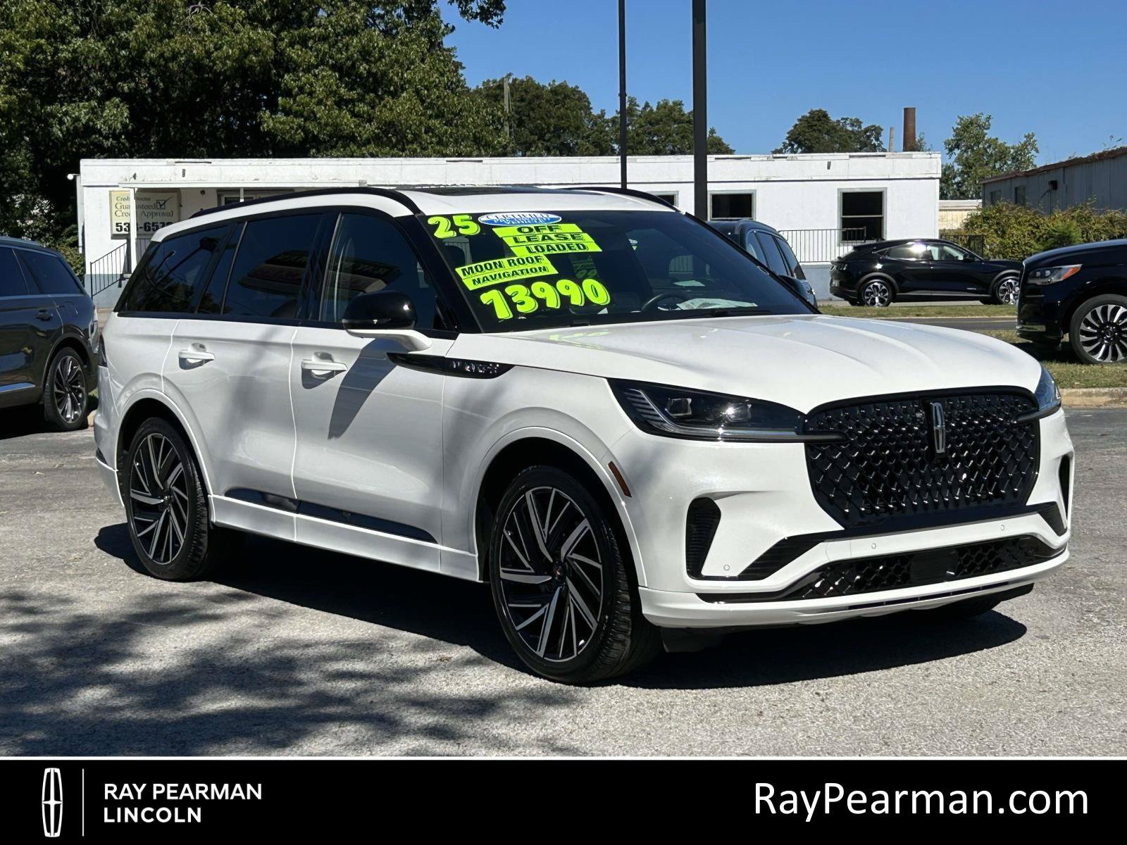 2025 Lincoln Aviator Black Label