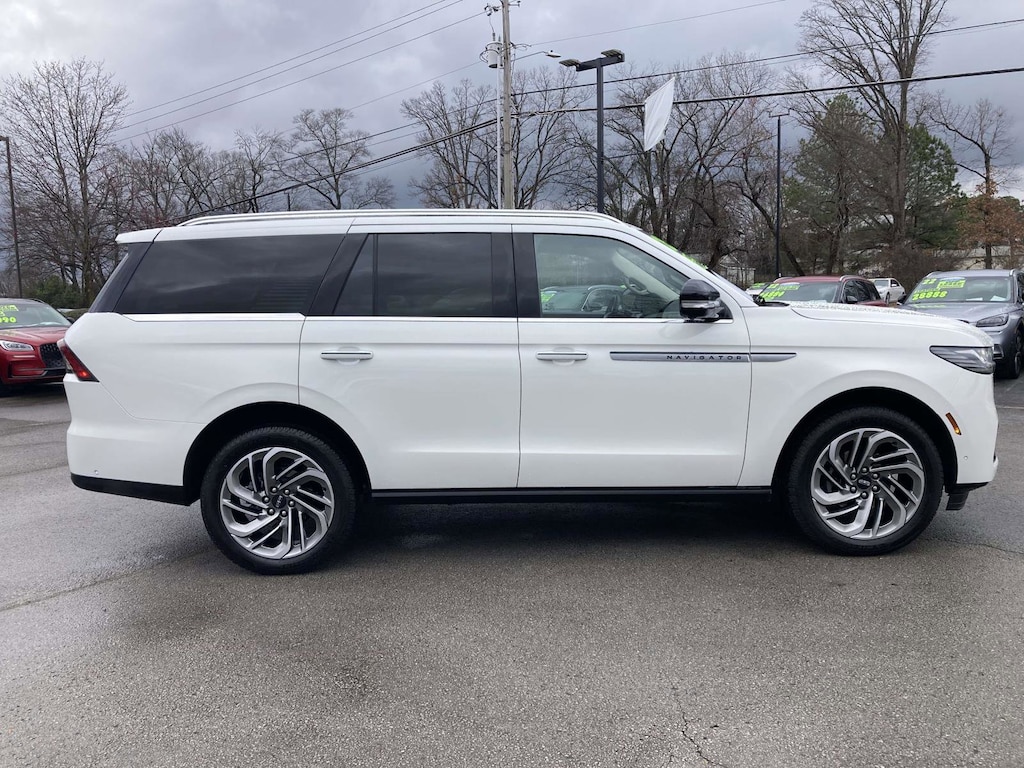Used 2025 Lincoln Navigator Reserve SUV