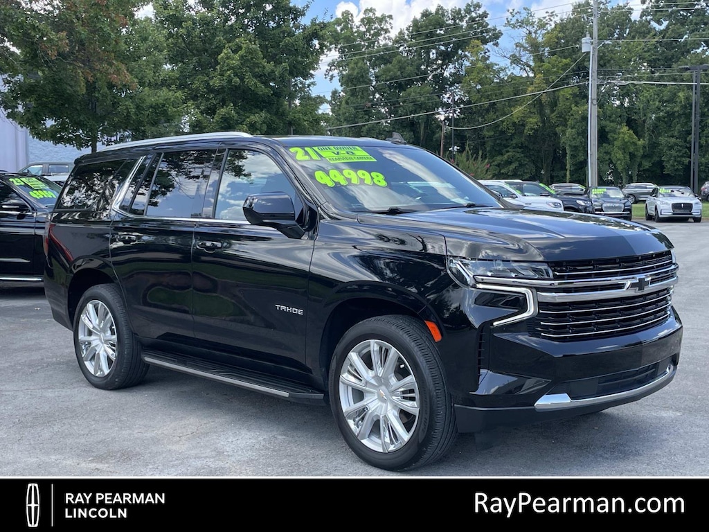 Used 2021 Chevrolet Tahoe LT SUV