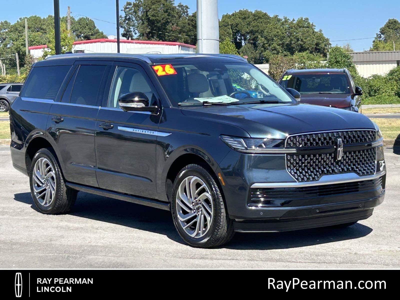 2026 Lincoln Navigator Reserve