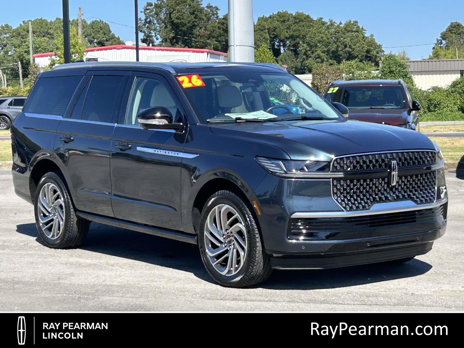 New 2026 Lincoln Navigator Reserve SUV