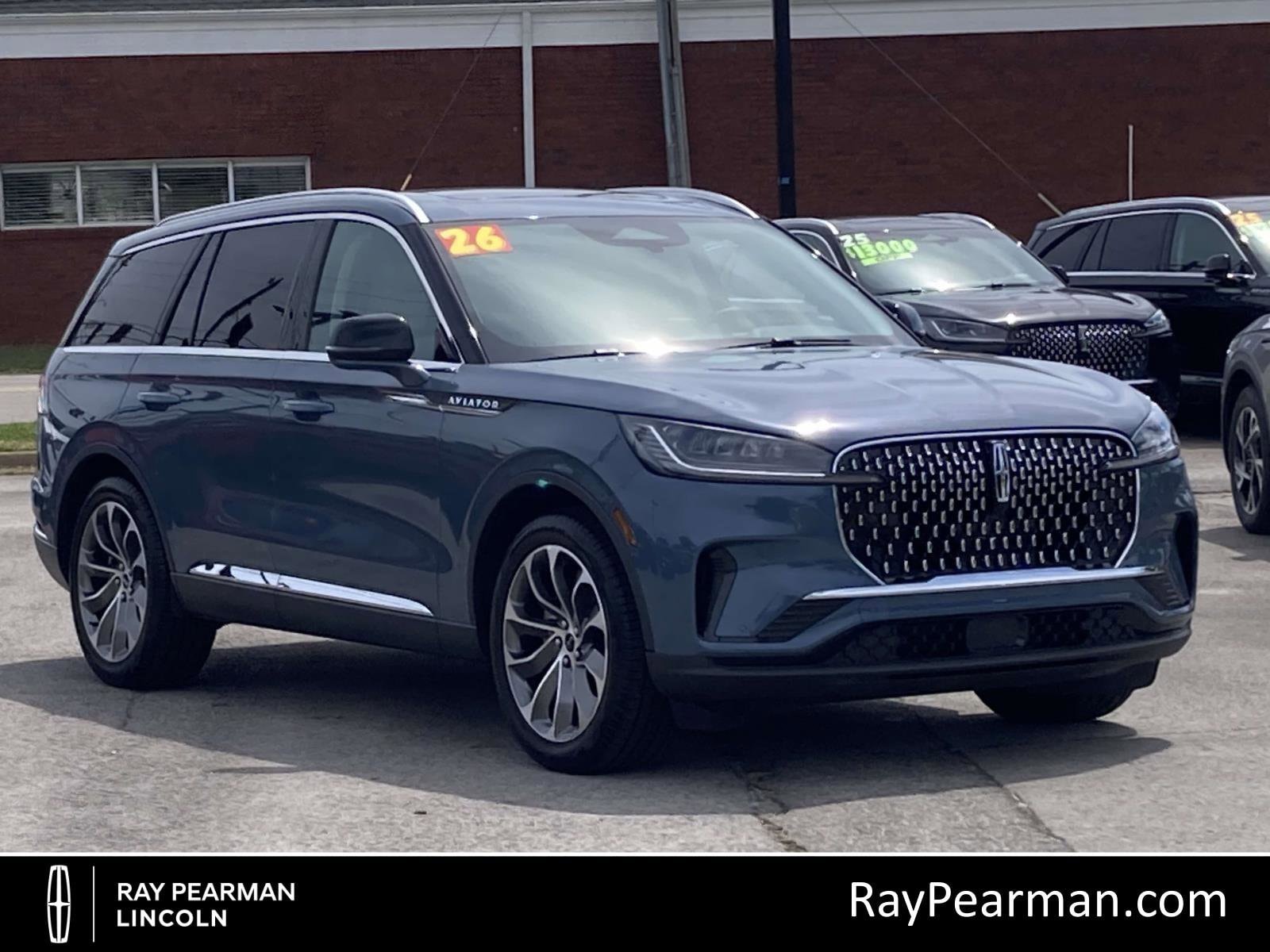 2026 Lincoln Aviator Premiere RWD's photo
